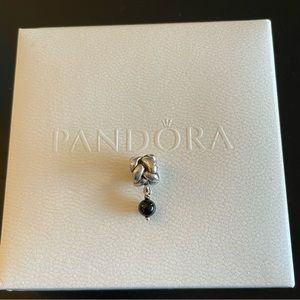 Pandora Charm with bead